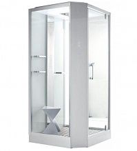 Душевая кабина Orans OLS-SR89101 LS/RS white с паром