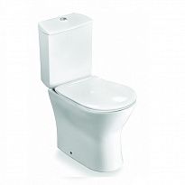 Унитаз-компакт Roca Leon 342649000 с микролифтом