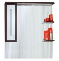 Зеркало-шкаф Бриклаер Бали 90 L венге