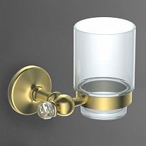 Стакан ART&MAX Antic Crystal AM-E-2668SJ-Do золото