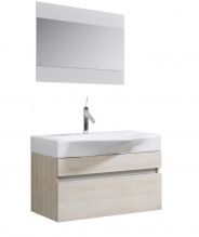 Мебель для ванной Aqwella 5 stars Бергамо 80 акация