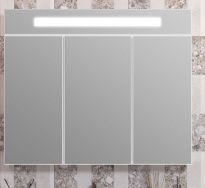 Зеркало-шкаф Opadiris Фреш 100 белый