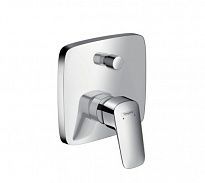 Смеситель Hansgrohe Logis 71405000 для ванны встраиваемый