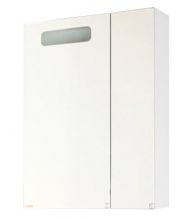 Зеркало-шкаф Vod-ok Мальта 60 L белый