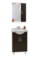 Мебель для ванной Vod-ok Колумбия 55 венге