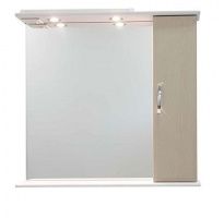 Зеркало-шкаф Vod-ok Колумбия 75 R дуб