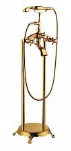 Смеситель напольный Elegansa Delta gold