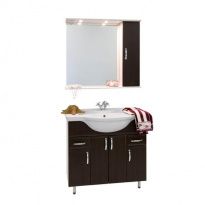 Мебель для ванной Vod-ok Колумбия 85 венге