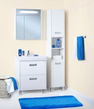 Мебель для ванной Бриклаер Палермо 70 напольная