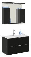 Мебель для ванной Vod-ok Марко 90 черная