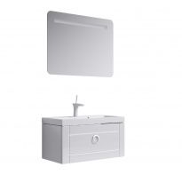 Мебель для ванной Aqwella 5 stars Инфинити 80 белая