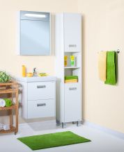 Мебель для ванной Бриклаер Палермо 55 подвесная