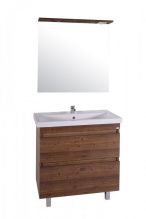 Мебель для ванной ASB-Mebel Коста 80 светлый орех