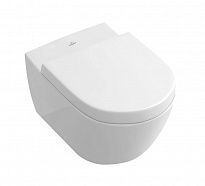 Унитаз подвесной Villeroy & Boch Subway 2.0 Plus 560010R1 alpin
