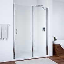 Душевое ограждение Vegas Glass EP-F-1 0100 05 05 профиль бронза, стекло бронза