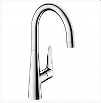 Смеситель Hansgrohe Talis S2 72813000 для кухни с выдвижной лейкой