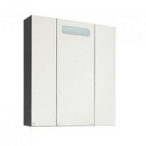 Зеркало-шкаф Vod-ok Мальта 70 черный