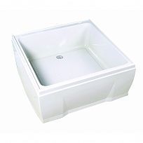 Поддон акриловый квадратный River 90/38 