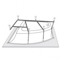 Каркас для ванны Vagnerplast Hapi 170x110