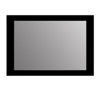 Зеркало Tessoro Adel 120 черное