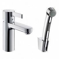 Смеситель Hansgrohe Metris S 31160000 для раковины и биде