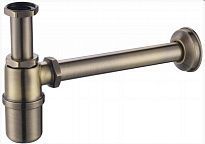 Сифон Cezares CZR-SBA-02 бронза
