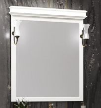 Зеркало Opadiris Борджи 85 слоновая кость