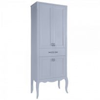 Пенал ASB-Woodline Модерн 60 рошфор, патина серебро