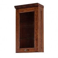 Шкаф подвесной Vod-ok Дубини 40 L орех