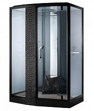 Душевая кабина Orans OLS-SR89102 LS/RS black с паром