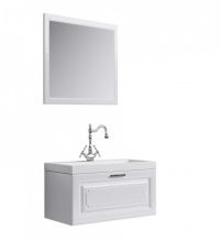 Мебель для ванной Aqwella 5 stars Империя 80 белый глянец