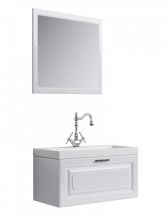 Мебель для ванной Aqwella 5 stars Империя 100 белый глянец