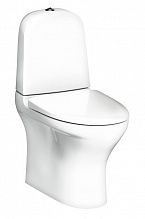 Унитаз-компакт Gustavsberg Estetic Hygienic Flush GB1183002R1231 безободковый белый  