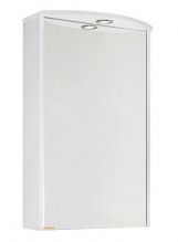 Зеркало-шкаф Vod-ok Мона 50 R белый