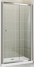 Душевая дверь в нишу Cezares Pratico BF-1-125-C-Cr