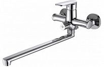 Смеситель Bravat Opal F6125183CP-02L-RUS для ванны