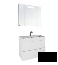 Мебель для ванной Vod-ok Салли 90 черная