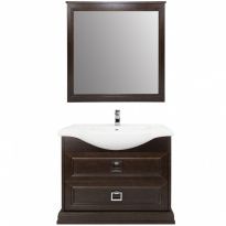 Мебель для ванной Tessoro Foster 65 напольная орех