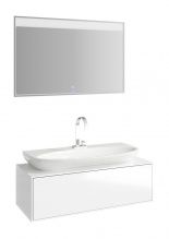 Мебель для ванной Aqwella 5 stars Genesis 100 белая