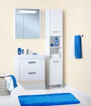 Мебель для ванной Бриклаер Палермо 70 подвесная