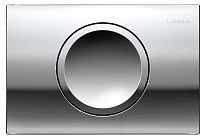 Кнопка смыва Geberit Delta 11 115.120.21.1 хром
