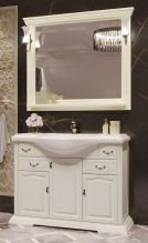 Мебель для ванной Opadiris Риспекто 105 слоновая кость