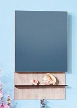 Зеркало-шкаф Бриклаер Карибы 60 дуб кантри/венге