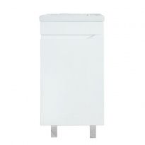 Тумба с раковиной ASB-Mebel Бари 40 белая