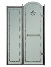 Душевая дверь в нишу Cezares Retro B11 120 PP Cr R