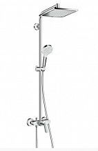 Душевая стойка Hansgrohe Crometta E 240 1jet Showerpipe 27284000