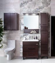 Мебель для ванной Бриклаер Чили 70 венге