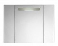 Зеркало-шкаф Vod-ok Флорена 100 белый