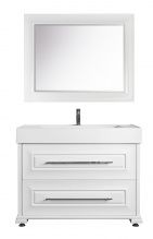 Мебель для ванной Vod-ok Риккардо 70 белая, с ящиками