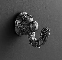 Крючок ART&MAX Sculpture AM-0682-T серебро